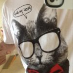 猫シャツ